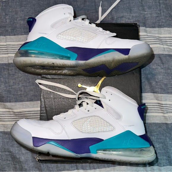 Jordan Mars 270 Grape PERFECT CONDITION - Picture 8 of 12